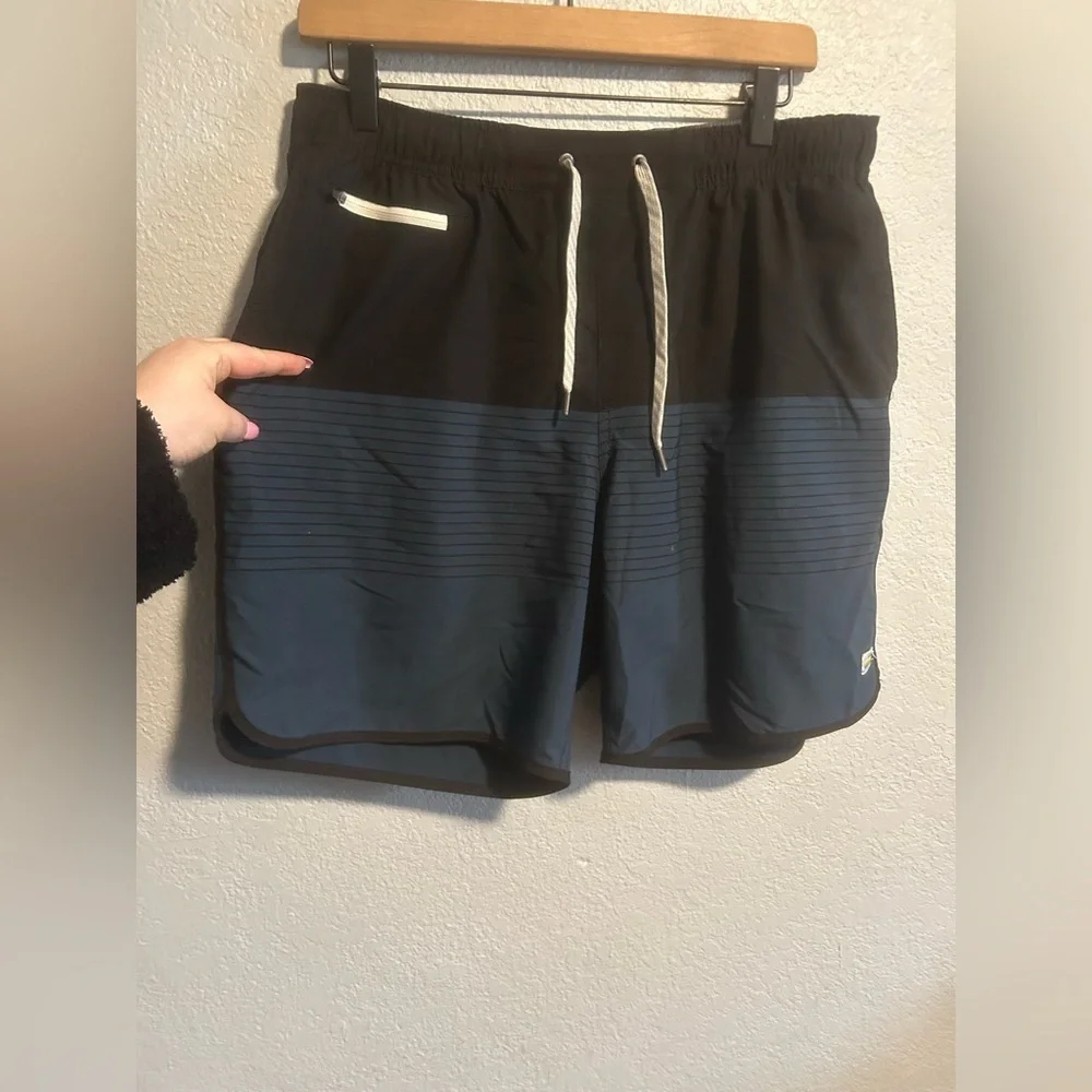 Men’s Vuori swim shorts